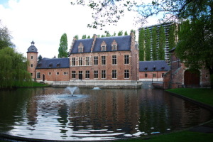 Ganshoren Belgium Castle