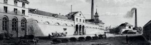 Frameries Belgium Industrial heritage site