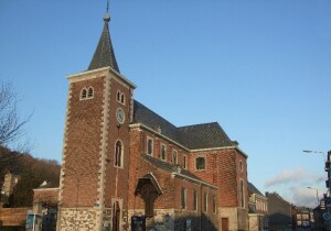 Flemalle-Haute Belgium Church