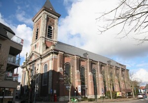 Evergem Belgium Church