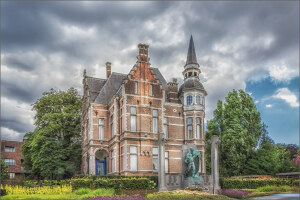 Ekeren Belgium Castle