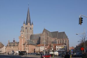 Eeklo Belgium Church
