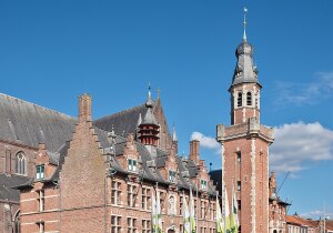 Eeklo Belgium Historic Building