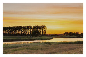Eeklo Belgium Lake and Recreation Area