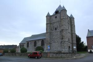 Dour Belgium Church