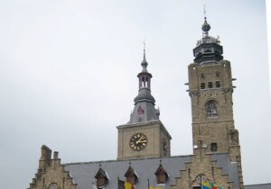 Diksmuide Belgium Historic Building