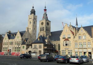 Diksmuide Belgium Church
