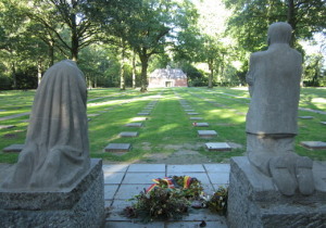 Diksmuide Belgium Cemetery