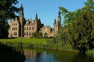 Deurne Belgium Castle