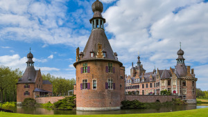 Deinze Belgium Castle