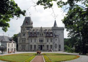 Chaudfontaine Belgium Castle