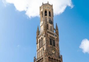 Flanders Belgium Bell Tower