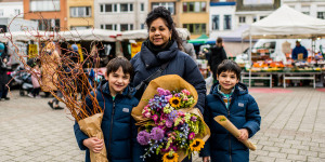 Borgerhout Belgium Market