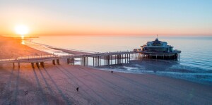 Blankenberge Belgium Pier
