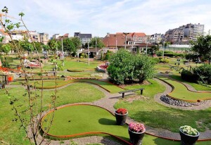 Blankenberge Belgium Park