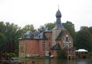Berchem-Sainte-Agathe Belgium Castle