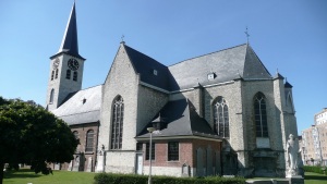Berchem Belgium Church
