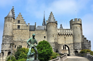 Antwerpen Belgium Castle