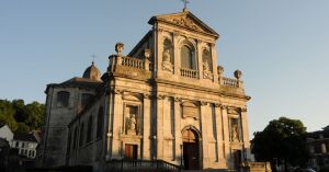 Andenne Belgium Church