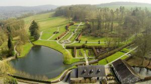 Andenne Belgium Garden