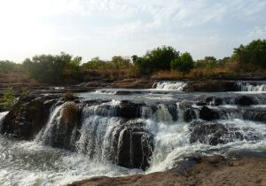 Burkina Faso Waterfall