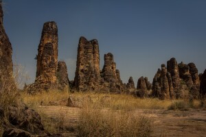 Burkina Faso Rock formations