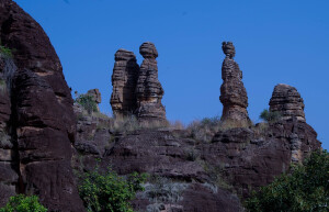 Salanso Burkina Faso Rock Formation