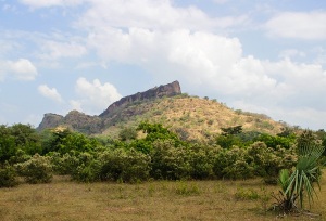 Sapouy Burkina Faso Waterfall