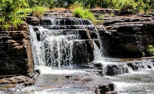 Nouna Burkina Faso Waterfall