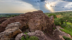 Burkina Faso Geological Formation