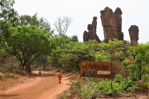 Gayeri Burkina Faso Rock Formation