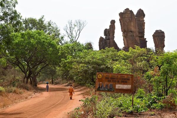 Gayeri Rock Formation