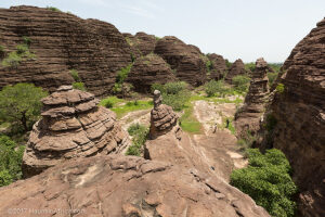 Diebougou Burkina Faso Rock Formation