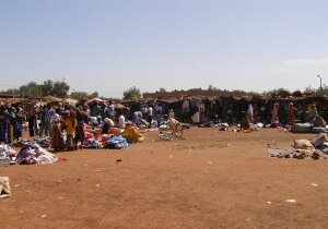 Dedougou Burkina Faso Market