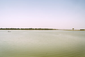 Burkina Faso Lake