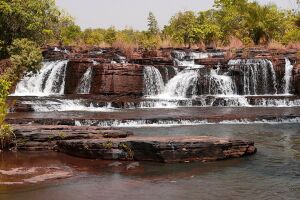 Bobo-Dioulasso Burkina Faso Waterfall