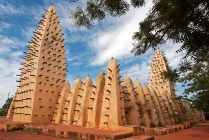 Bobo-Dioulasso Burkina Faso Mosque