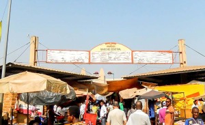 Bobo-Dioulasso Burkina Faso Market