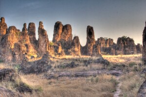 Batie Burkina Faso Rock Formation