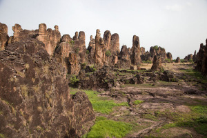 Banfora Burkina Faso Rock Formation
