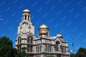 Varna Bulgaria Cathedral