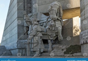 Founders of the Bulgarian State Monument