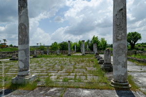Razgrad Bulgaria Historical site