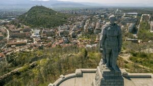 Plovdiv Bulgaria Monument