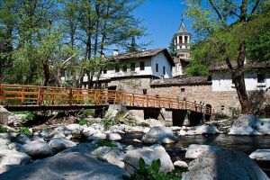 Pernik Bulgaria Monastery