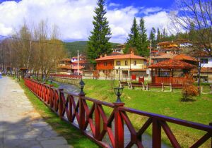Bulgaria Historic town