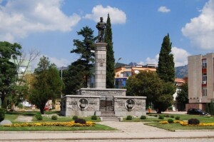 Nova Zagora Bulgaria Monument