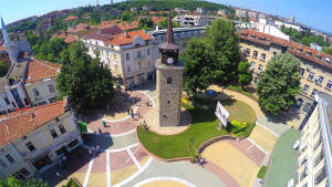 Haskovo Bulgaria Historical Landmark