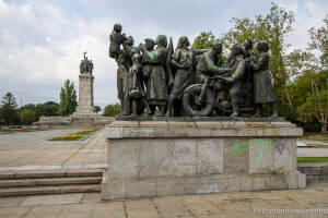 Monument of the Soviet Army