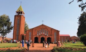 Ngozi Burundi Cathedral